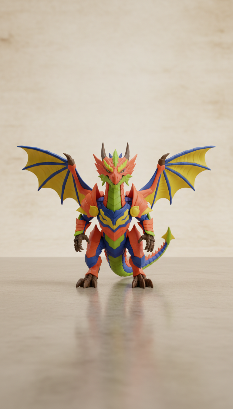 Quest Dragon collectible figure