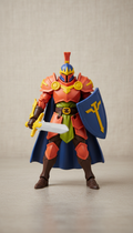 Legendary Knight articulated figure