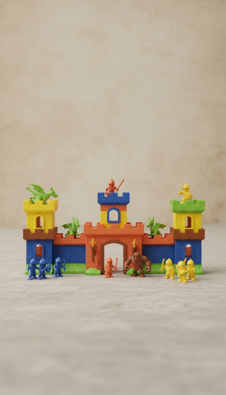 Mythic Fortress modular playset